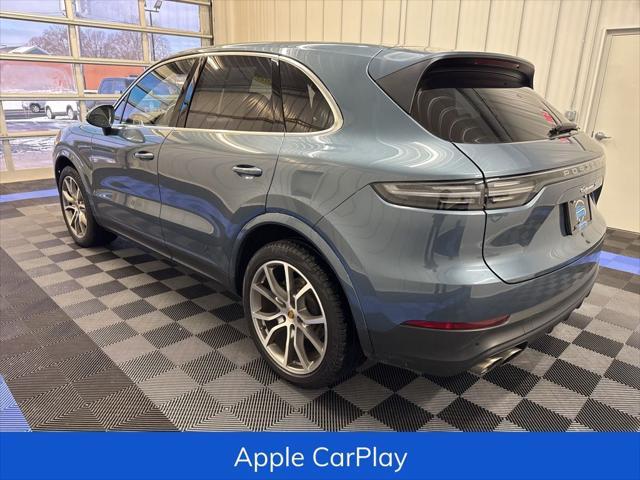 used 2019 Porsche Cayenne car, priced at $29,375