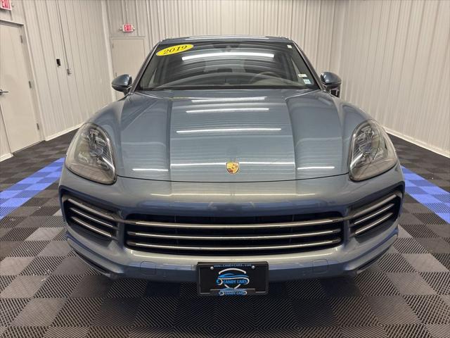 used 2019 Porsche Cayenne car, priced at $29,375