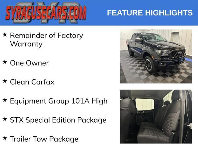 used 2021 Ford Ranger car, priced at $29,995