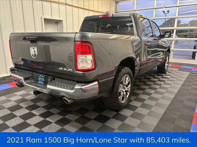 used 2021 Ram 1500 car, priced at $32,444