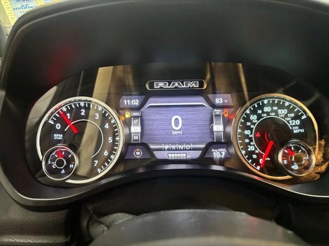 used 2021 Ram 1500 car, priced at $32,444