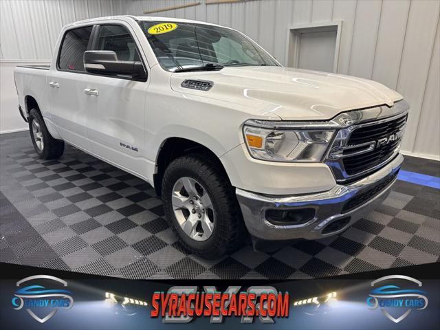 used 2019 Ram 1500 car, priced at $25,850