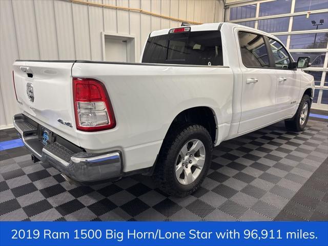 used 2019 Ram 1500 car, priced at $25,850