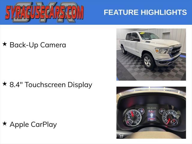 used 2019 Ram 1500 car, priced at $25,850