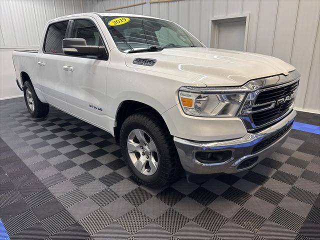 used 2019 Ram 1500 car, priced at $25,850