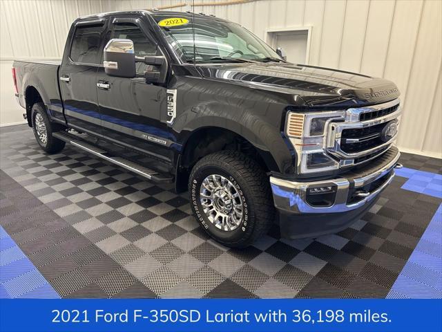 used 2021 Ford F-350 car, priced at $63,995