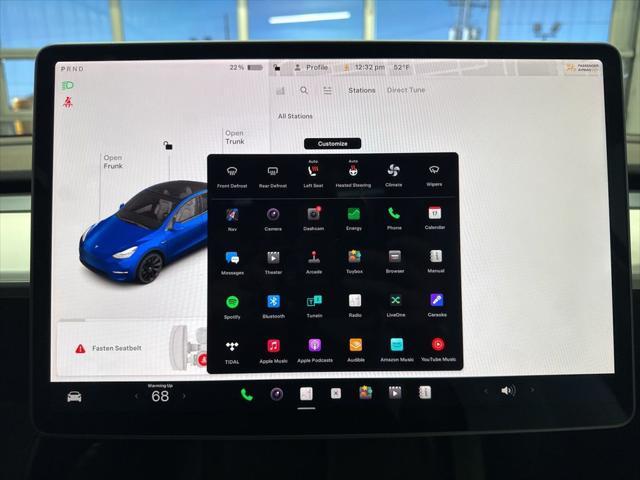 used 2021 Tesla Model Y car, priced at $31,225