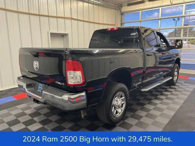 used 2024 Ram 2500 car, priced at $46,995