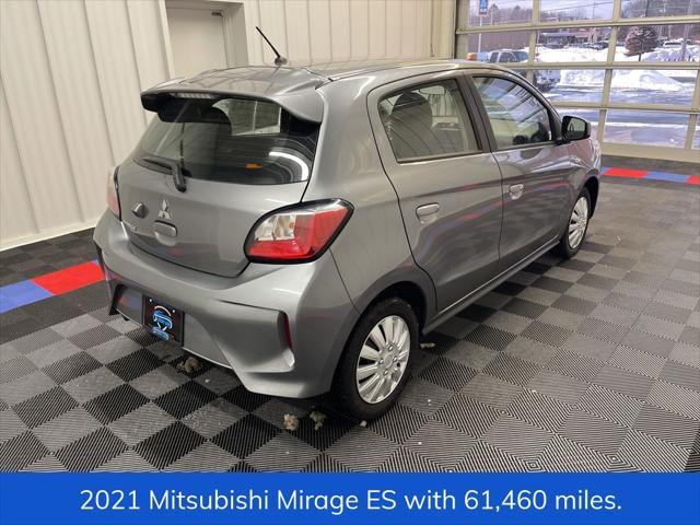 used 2021 Mitsubishi Mirage car, priced at $9,997