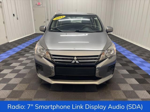 used 2021 Mitsubishi Mirage car, priced at $9,997