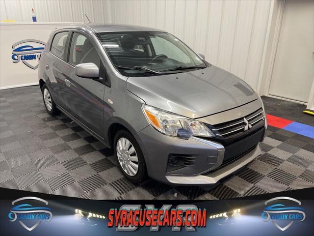 used 2021 Mitsubishi Mirage car, priced at $9,997