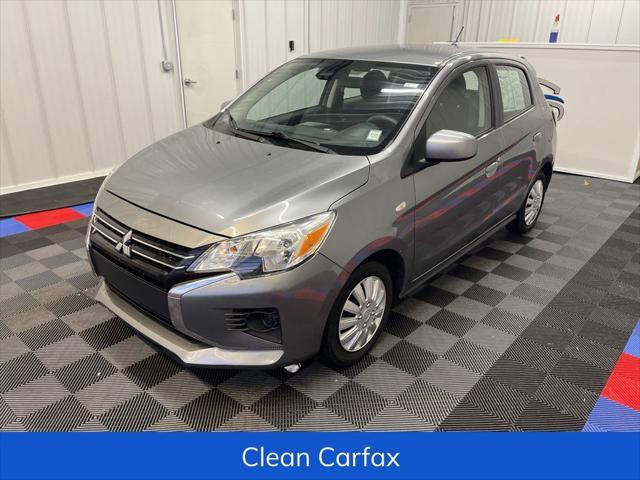 used 2021 Mitsubishi Mirage car, priced at $9,997