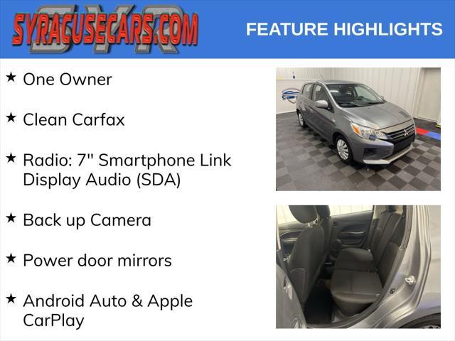 used 2021 Mitsubishi Mirage car, priced at $9,997