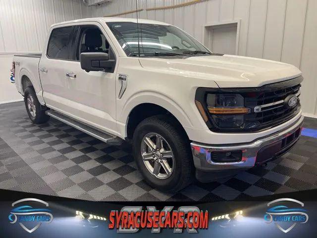 used 2024 Ford F-150 car, priced at $44,222