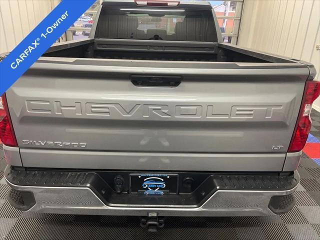 used 2023 Chevrolet Silverado 1500 car, priced at $39,333