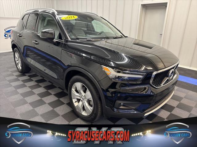 used 2021 Volvo XC40 car, priced at $23,125