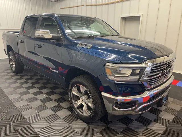 used 2023 Ram 1500 car, priced at $48,600