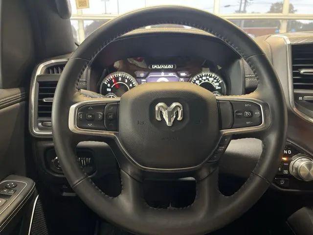 used 2023 Ram 1500 car, priced at $48,600