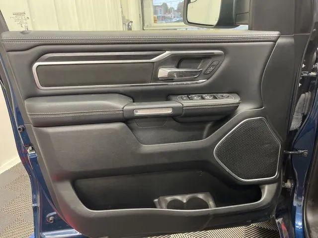 used 2023 Ram 1500 car, priced at $48,600