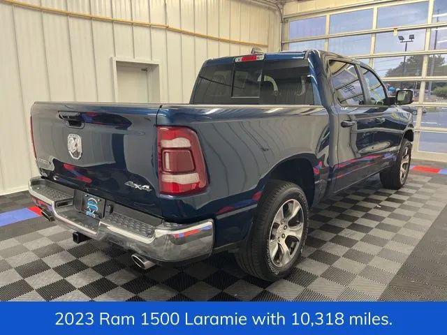 used 2023 Ram 1500 car, priced at $48,600