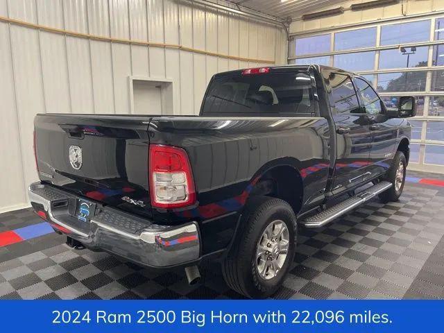 used 2024 Ram 2500 car, priced at $45,444