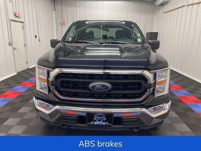 used 2021 Ford F-150 car, priced at $34,755