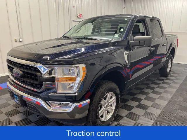 used 2021 Ford F-150 car, priced at $34,755