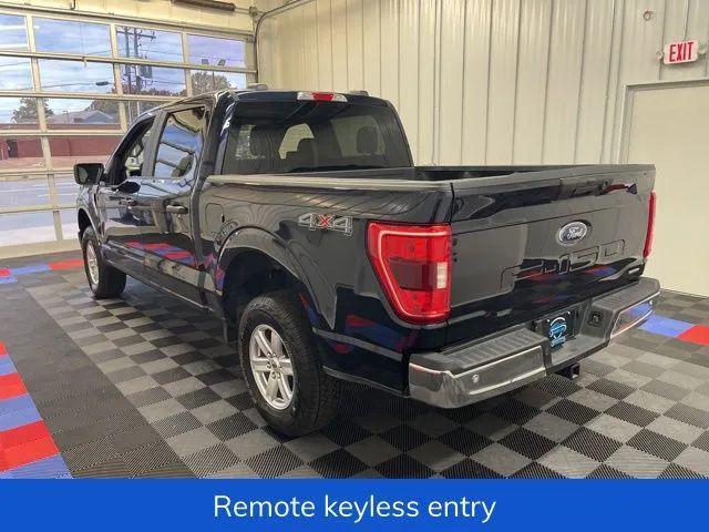 used 2021 Ford F-150 car, priced at $34,755