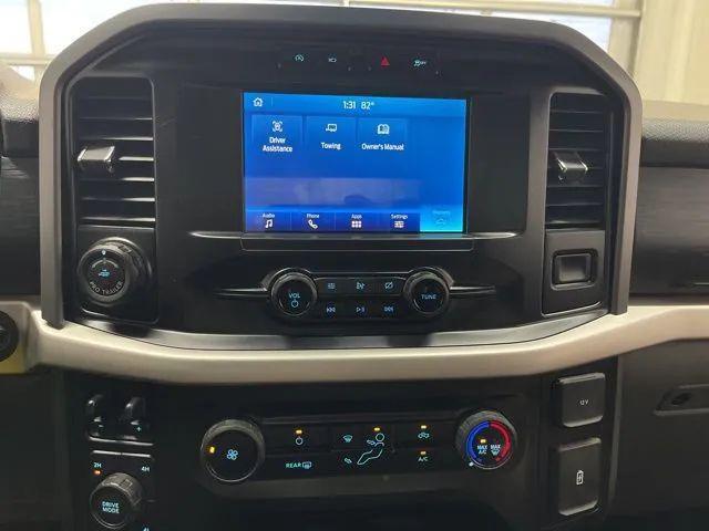 used 2021 Ford F-150 car, priced at $34,755