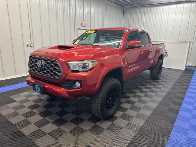 used 2021 Toyota Tacoma car, priced at $36,984