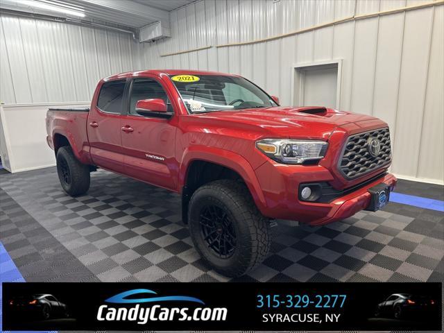 used 2021 Toyota Tacoma car, priced at $36,984