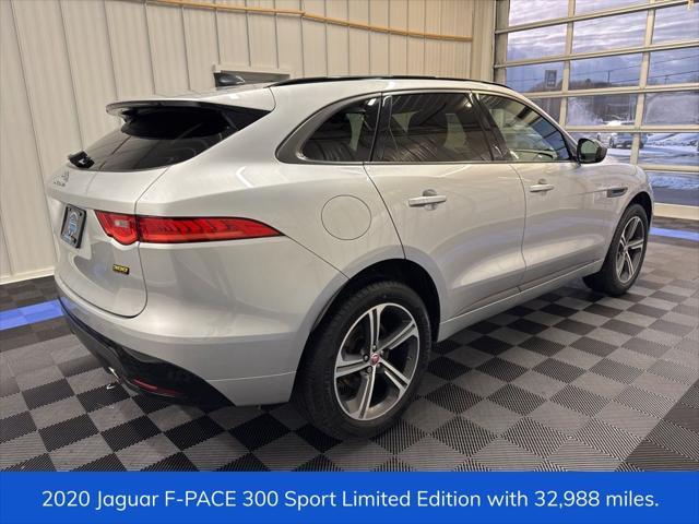 used 2020 Jaguar F-PACE car, priced at $30,995