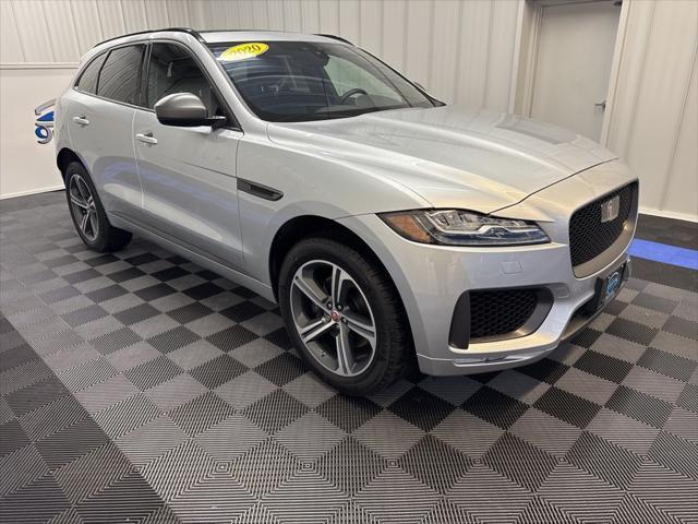 used 2020 Jaguar F-PACE car, priced at $30,995