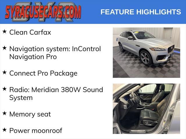 used 2020 Jaguar F-PACE car, priced at $30,995