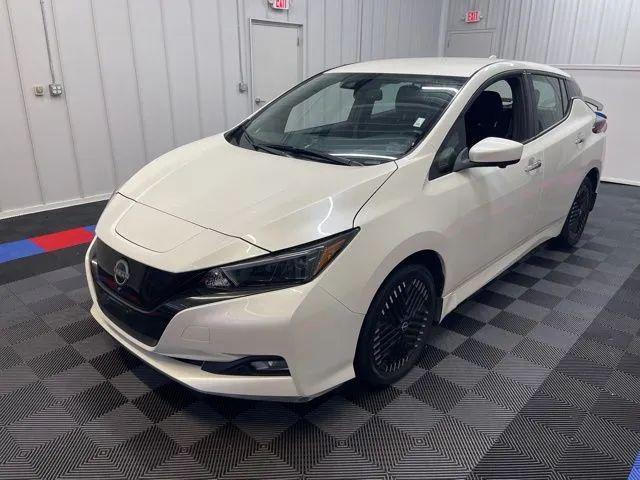 used 2023 Nissan Leaf car, priced at $18,222