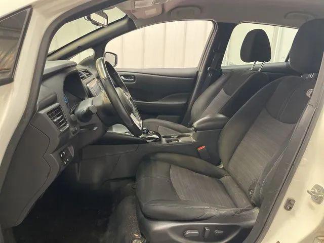 used 2023 Nissan Leaf car, priced at $18,222