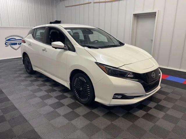 used 2023 Nissan Leaf car, priced at $18,222