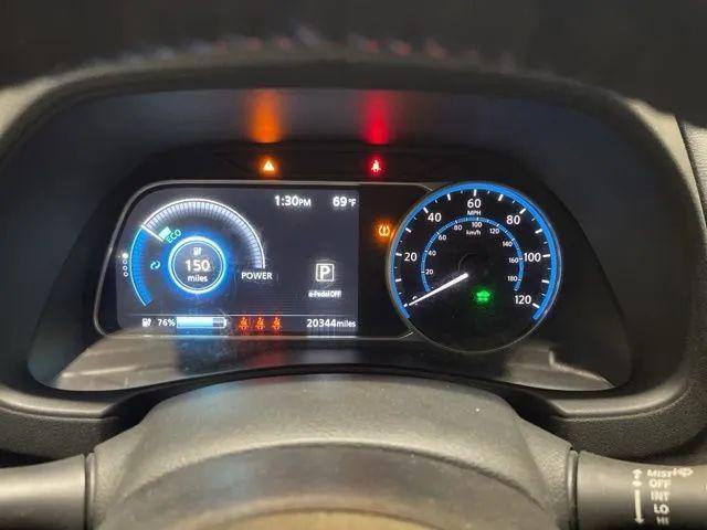 used 2023 Nissan Leaf car, priced at $18,222