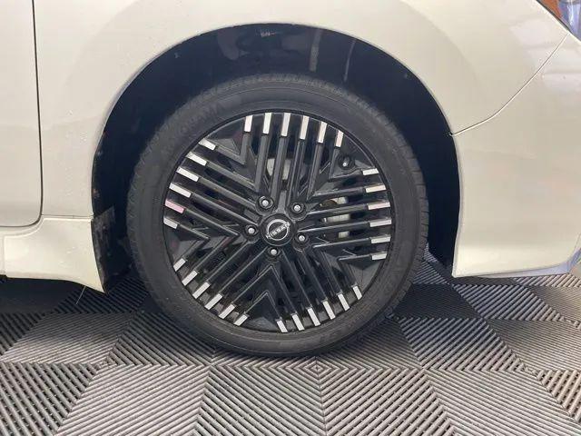 used 2023 Nissan Leaf car, priced at $18,222