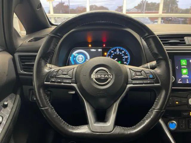 used 2023 Nissan Leaf car, priced at $18,222