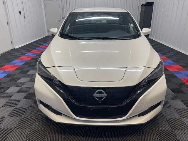 used 2023 Nissan Leaf car, priced at $18,222