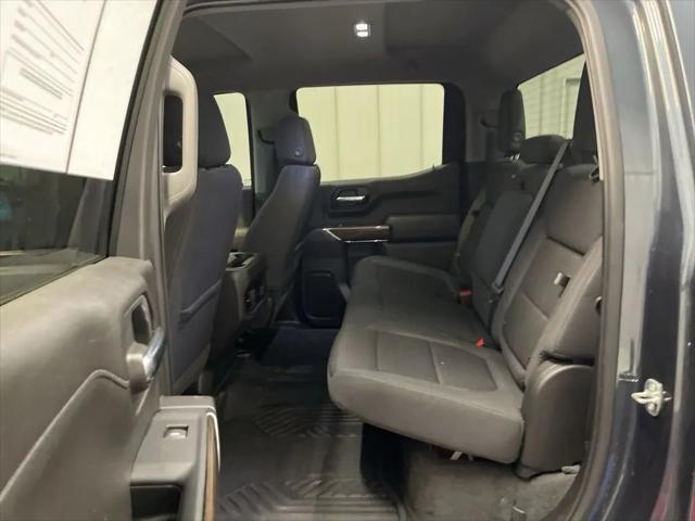 used 2021 Chevrolet Silverado 1500 car, priced at $36,995