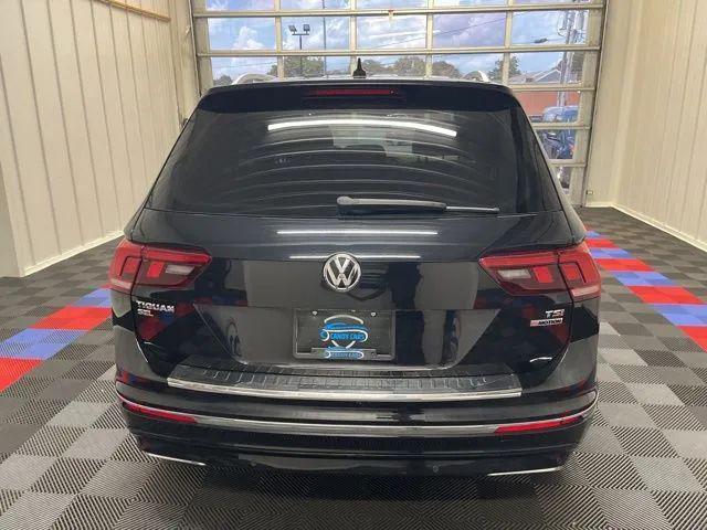used 2018 Volkswagen Tiguan car, priced at $15,777