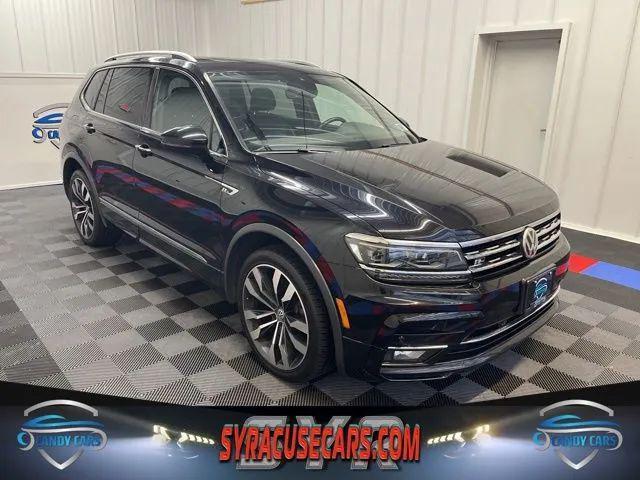 used 2018 Volkswagen Tiguan car, priced at $15,777