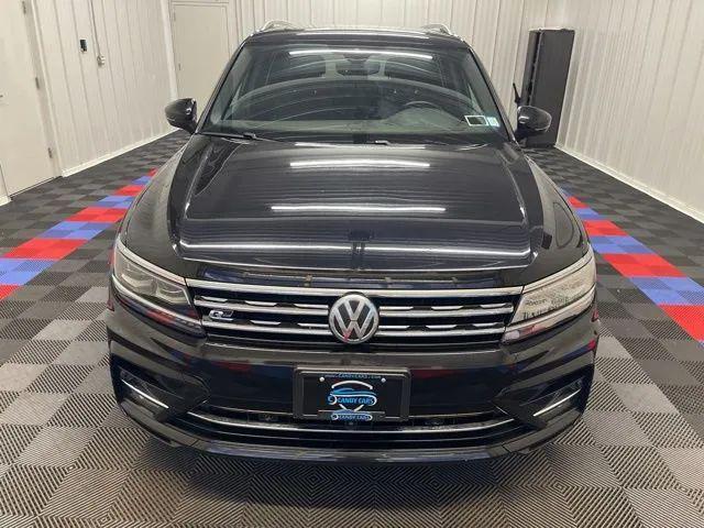 used 2018 Volkswagen Tiguan car, priced at $15,777