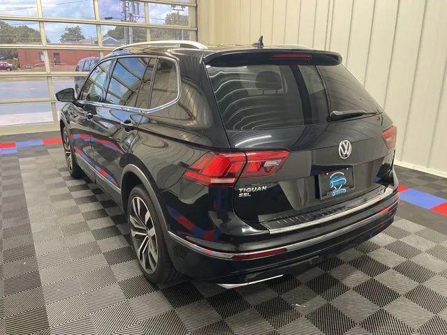 used 2018 Volkswagen Tiguan car, priced at $15,777