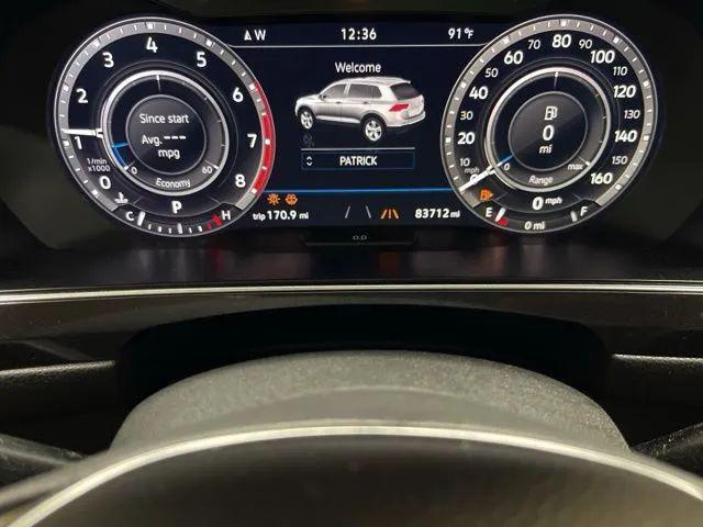 used 2018 Volkswagen Tiguan car, priced at $15,777
