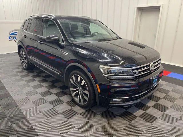 used 2018 Volkswagen Tiguan car, priced at $15,777