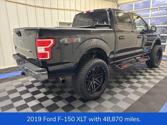 used 2019 Ford F-150 car, priced at $36,999