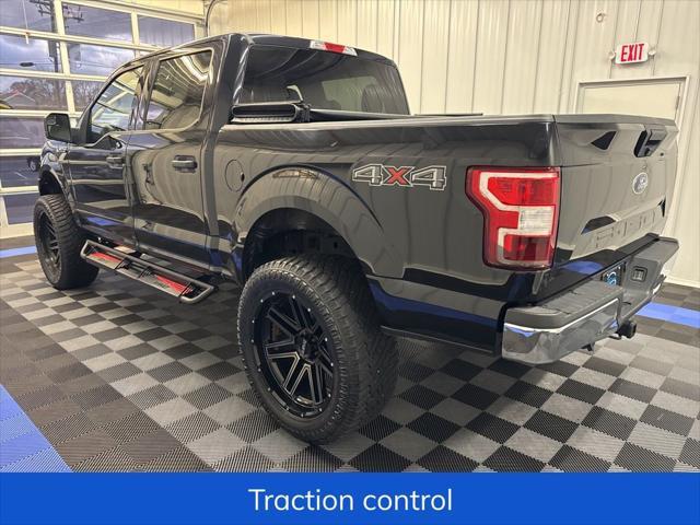 used 2019 Ford F-150 car, priced at $36,999